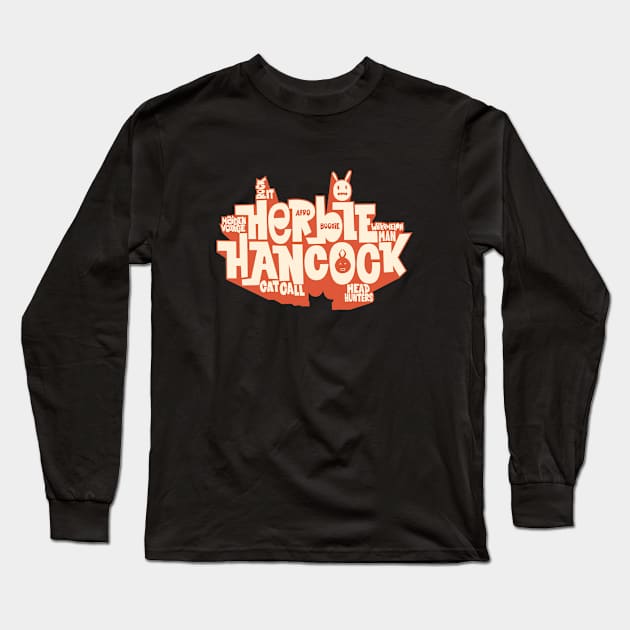 Herbie Hancock - Master of Funk and Jazz Long Sleeve T-Shirt by Boogosh